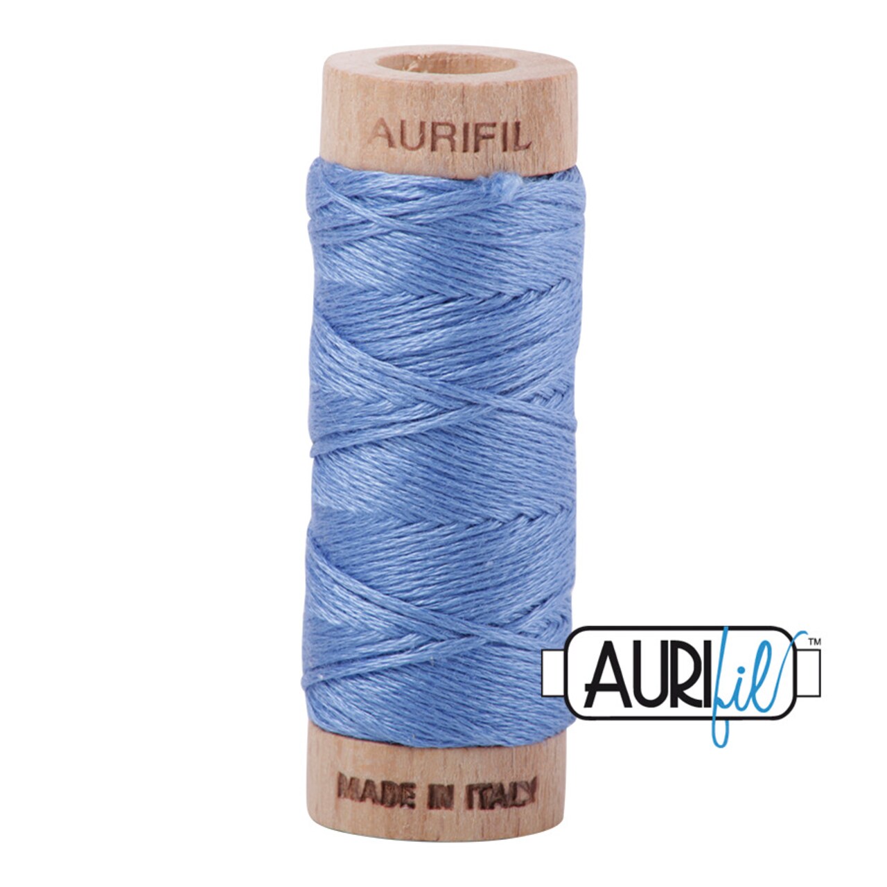 Light Wedgewood (2725) | Aurifloss Small Spool (18M / 18Y) | Aurifil Thread